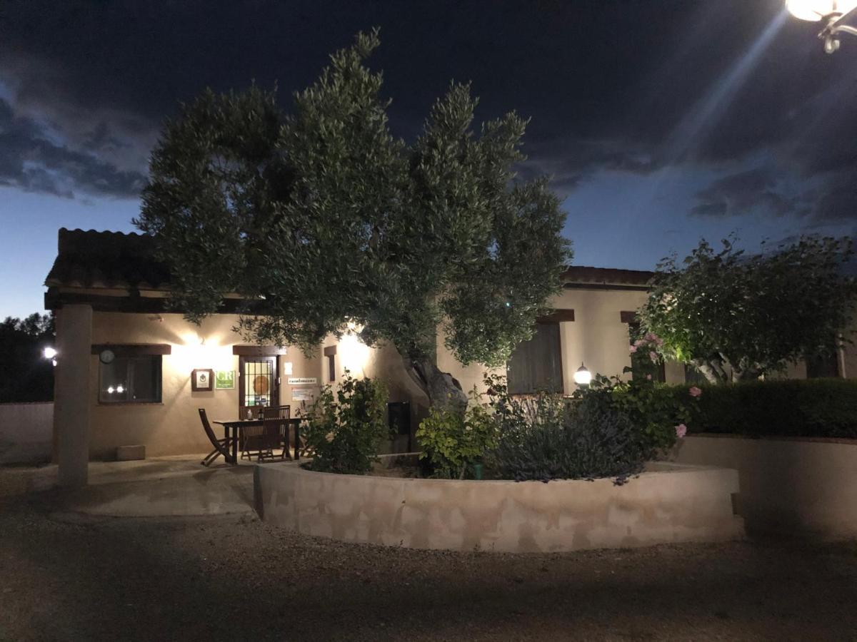 Gasthaus Ruralracons Cretas Exterior foto